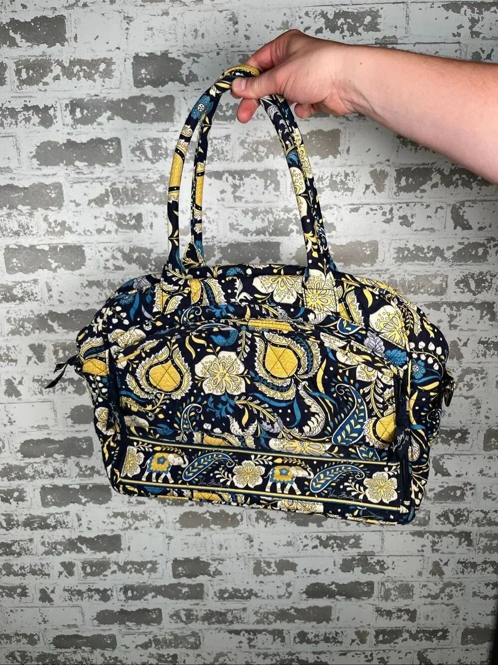 Vera Bradley | women floral tote computer bag
